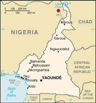 Petté, Extrême-Nord du Cameroun - Maroua, département du Diamaré
